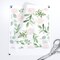 Blush Rose Pink Eucalyptus Flowers Floral Nature Roses Watercolor Custom Removable Wallpaper by Spoonflower Peel & Stick Wallpaper 2FT Wide